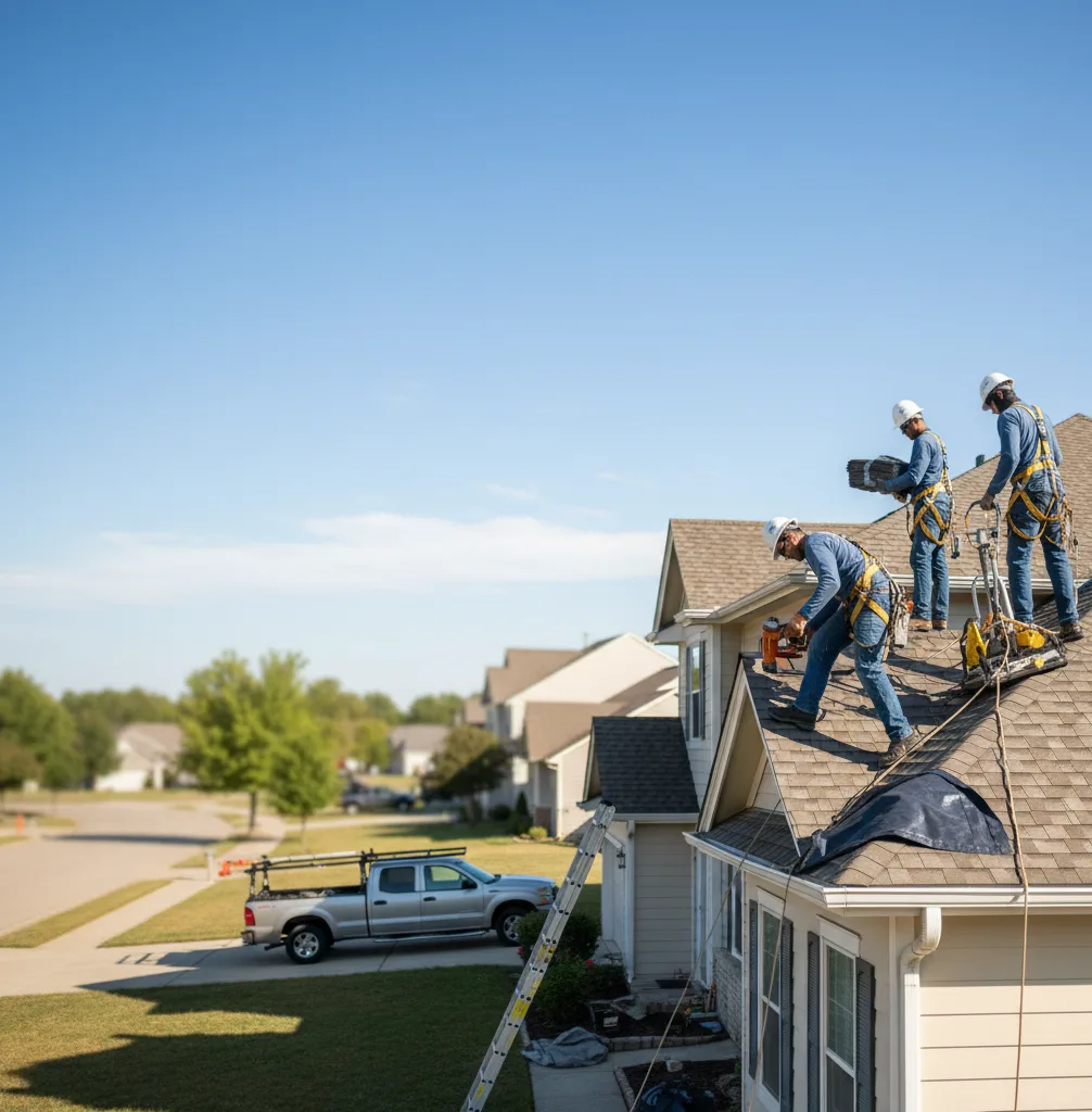 Flat Roof Repair in Watertown, TN